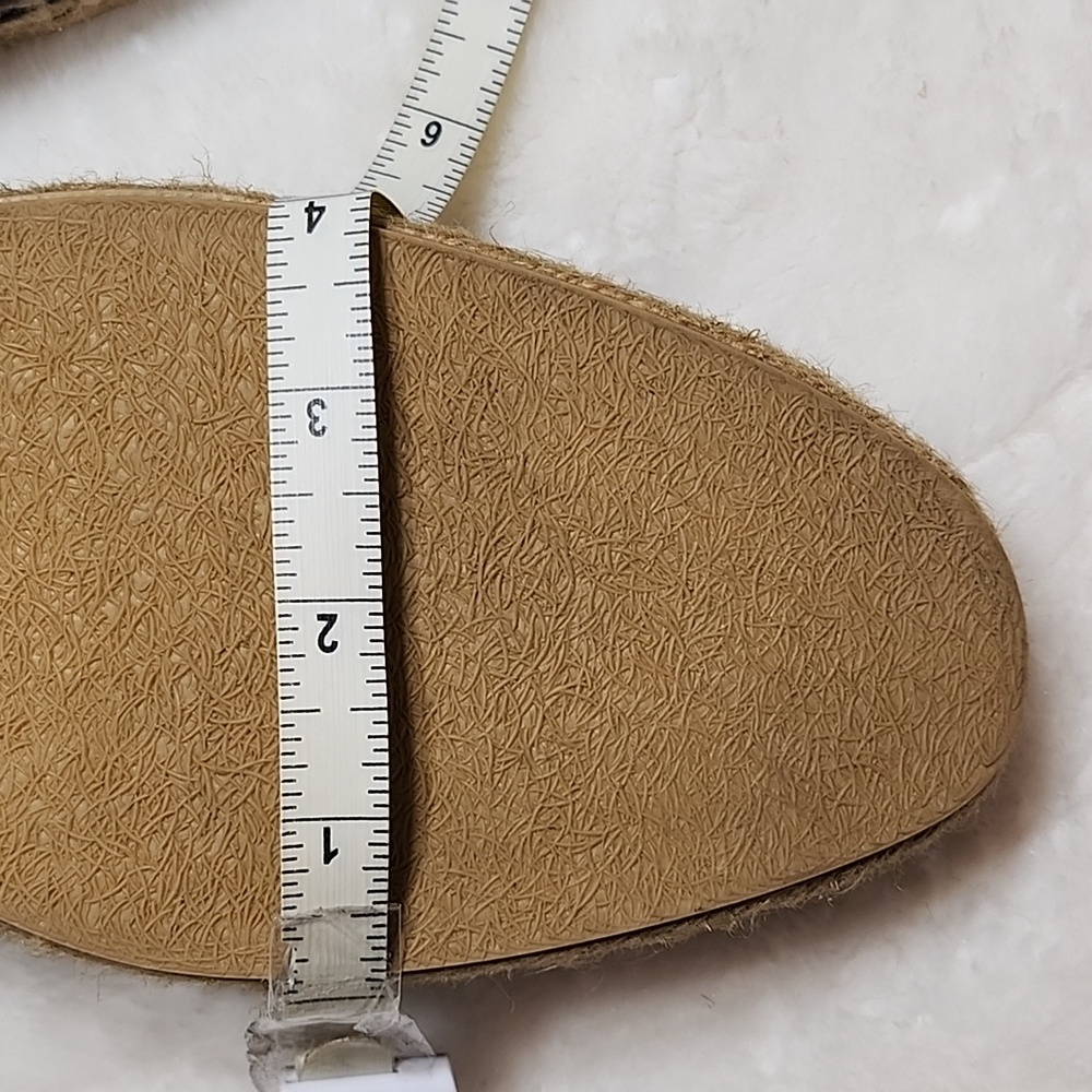 YSL Saint Laurent Mens Black Canvas Slip On Espadrille Size 45/ US 11 - Picture 3 of 14